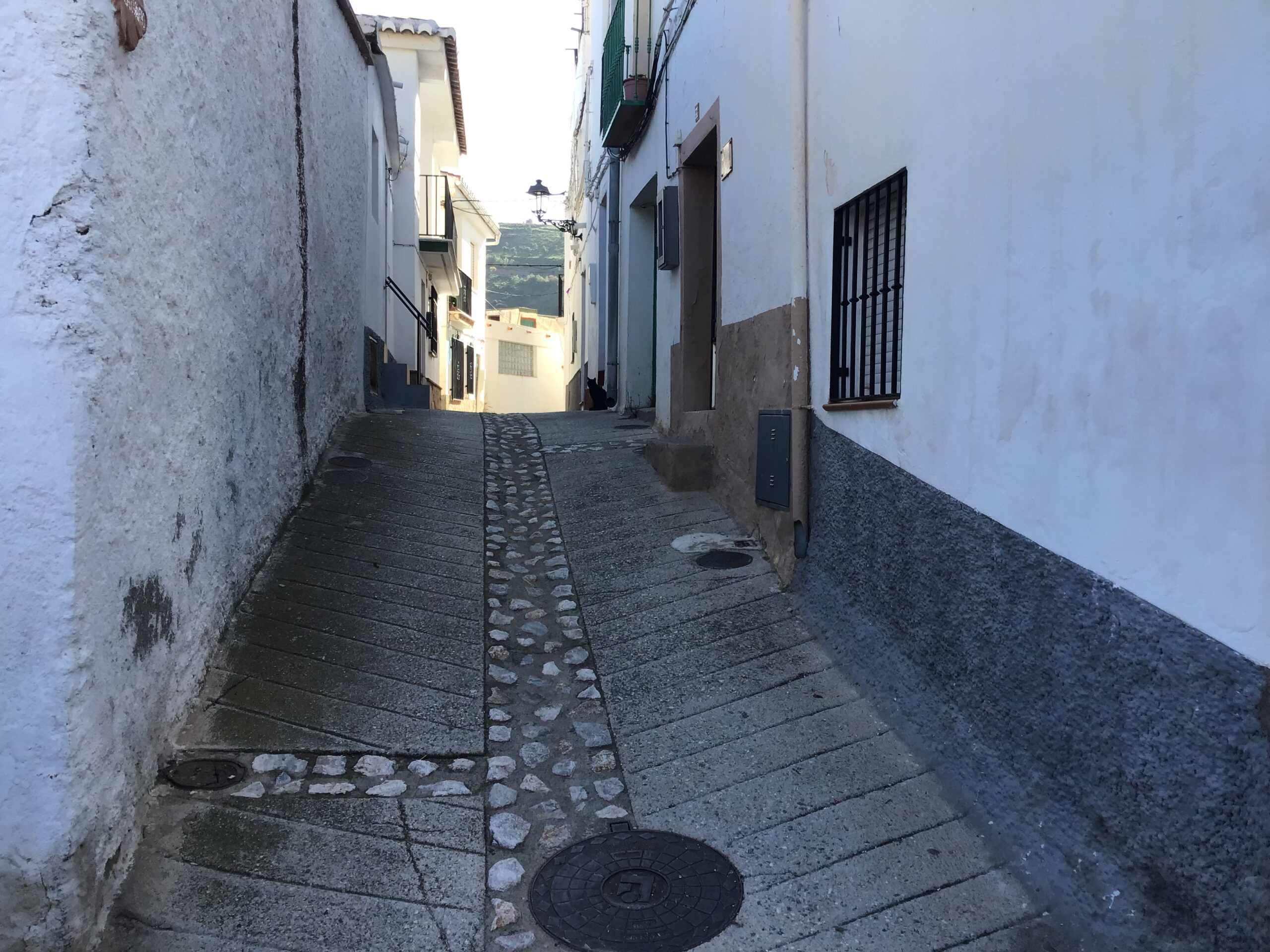 Calle calvario. Rubite